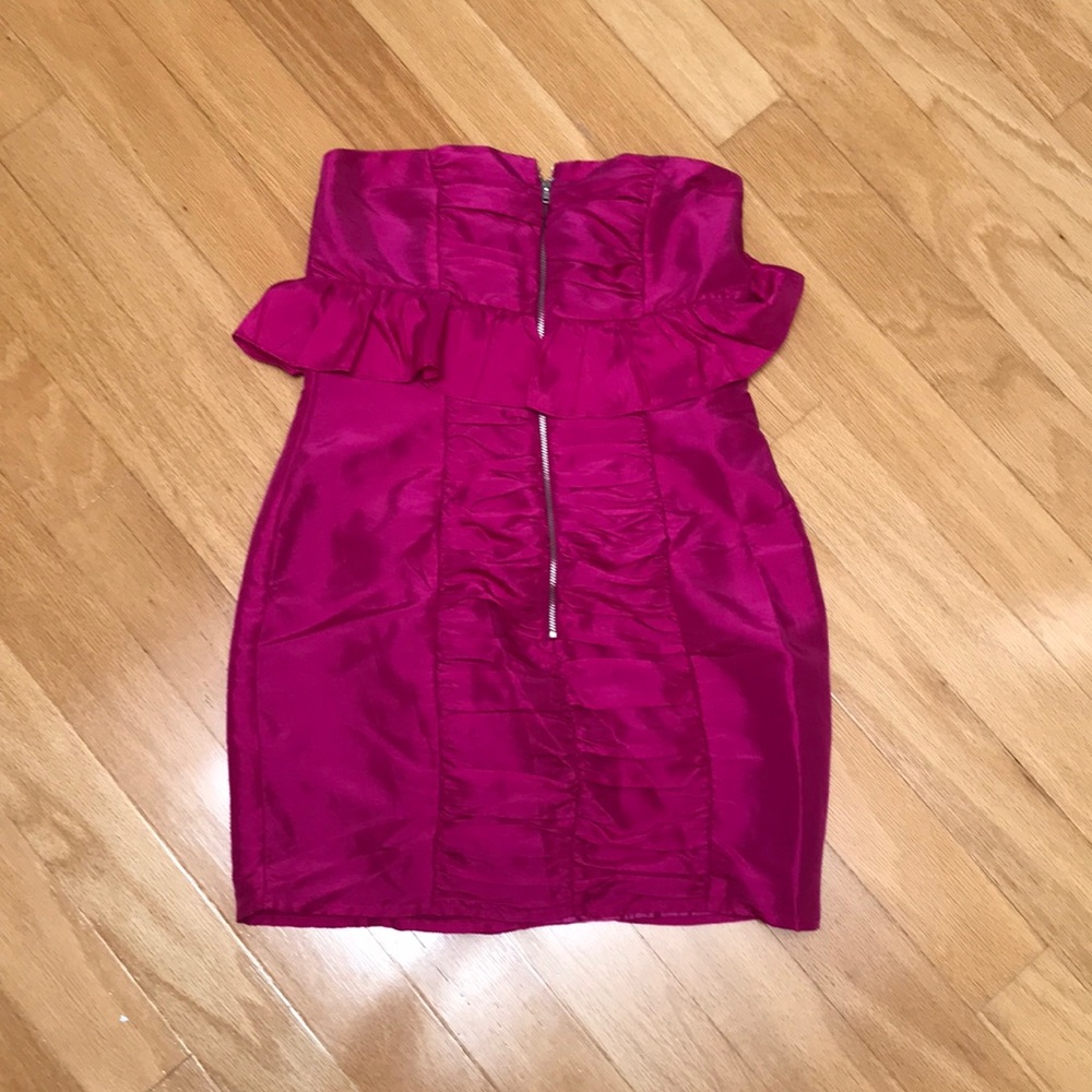 Forever 21 Magenta Dress Size Medium